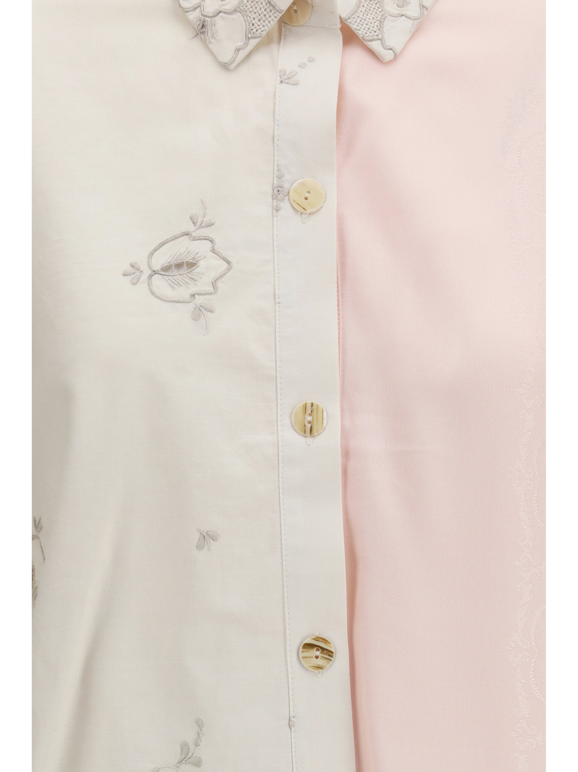 emilie embroidered shirt