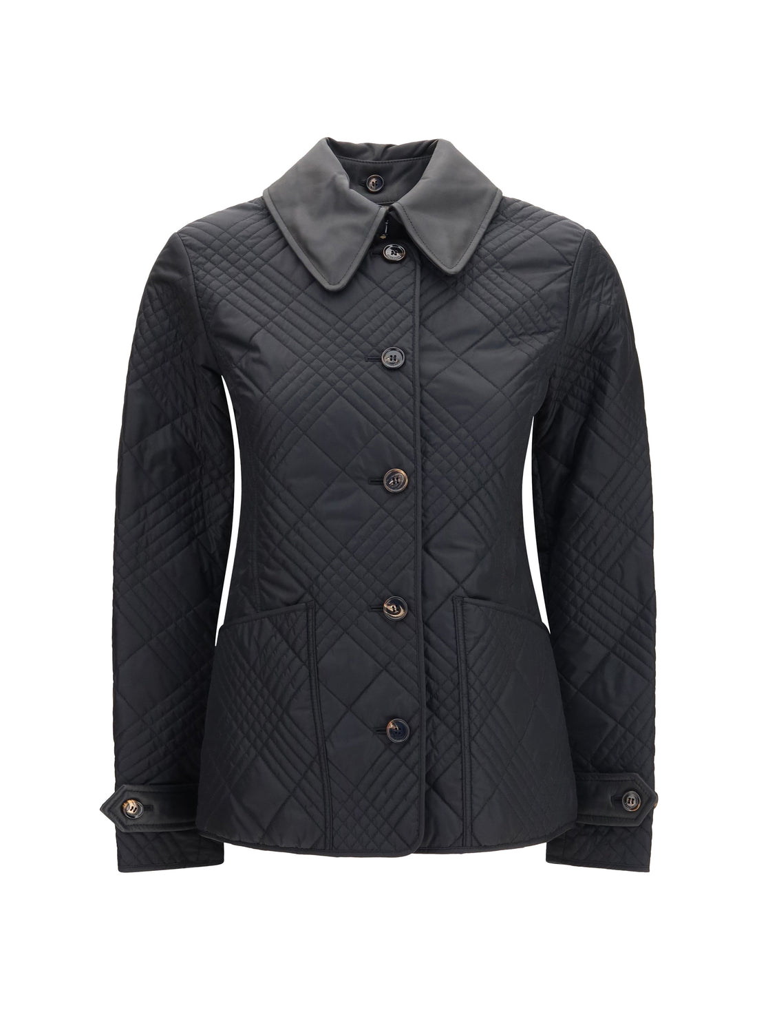 BURBERRY L fernleigh quilted nylon jacket