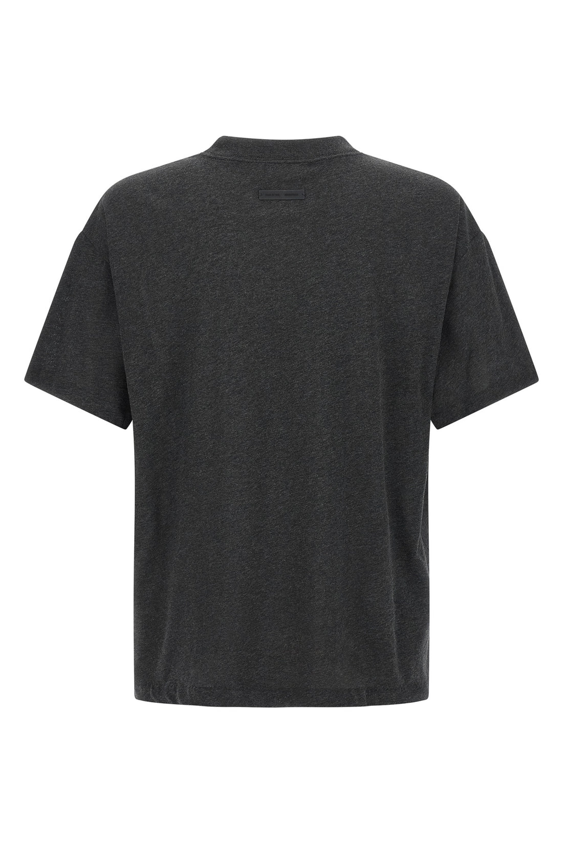 FEAR OF GOD ESSENTIAL L t-shirt in light cotton blend mélange jersey