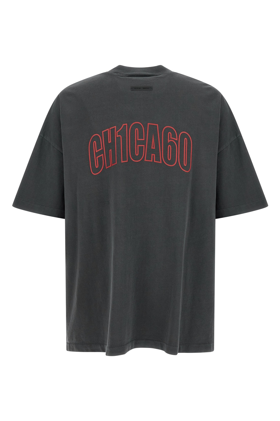 FEAR OF GOD ESSENTIAL M city exclusive chicago 90s cotton jersey t-shirt