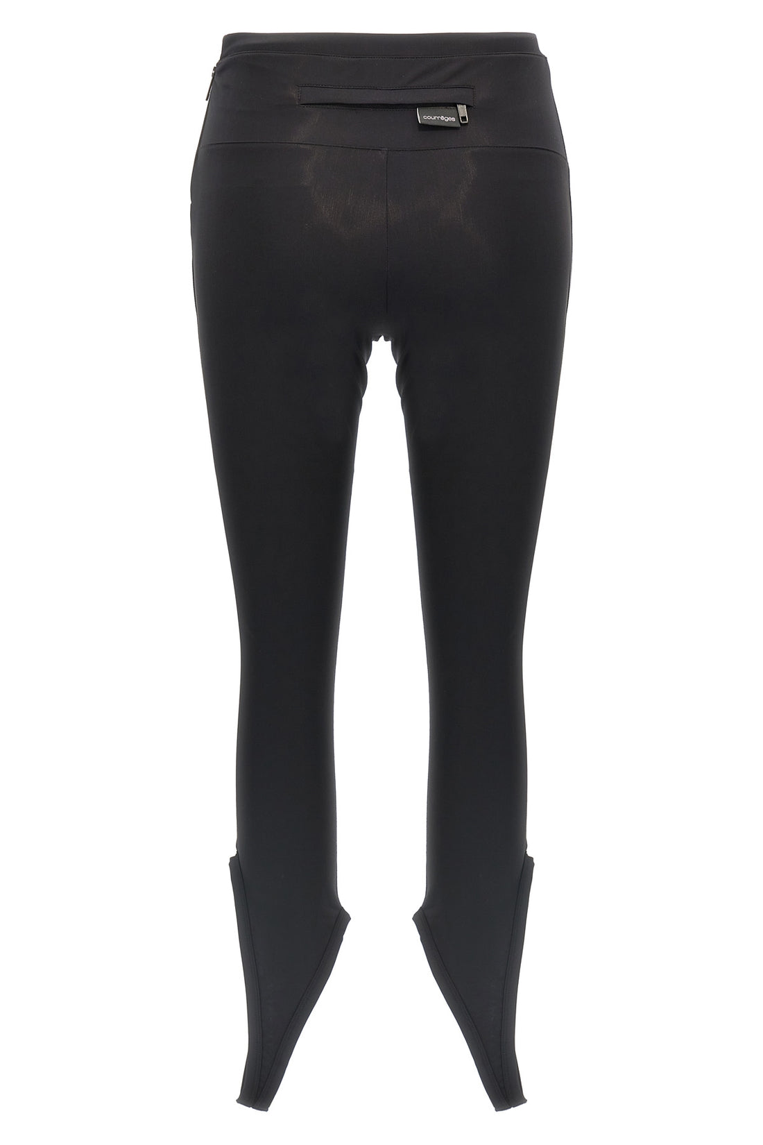 COURRÈGES M reserved tech leggings in technical fabric