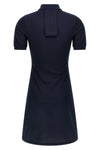 piqué cotton polo mini dress