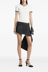 signature contrast cotton t-shirt