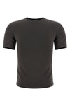 signature contrast cotton t-shirt