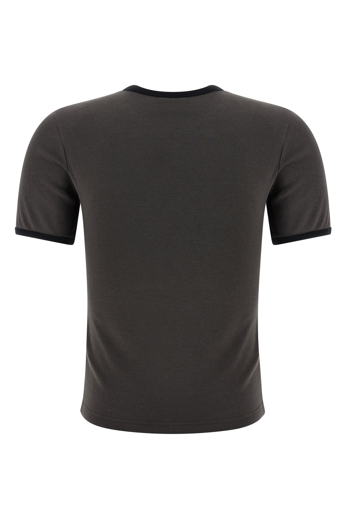 signature contrast cotton t-shirt