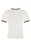 the signature contrast courrèges t-shirt redefines everyday luxury through pre