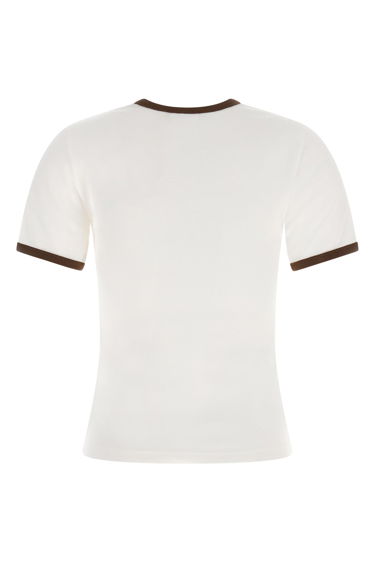 the signature contrast courrèges t-shirt redefines everyday luxury through pre