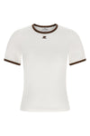 the signature contrast courrèges t-shirt redefines everyday luxury through pre