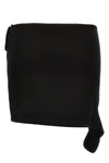 loop milano knitted mini skirt