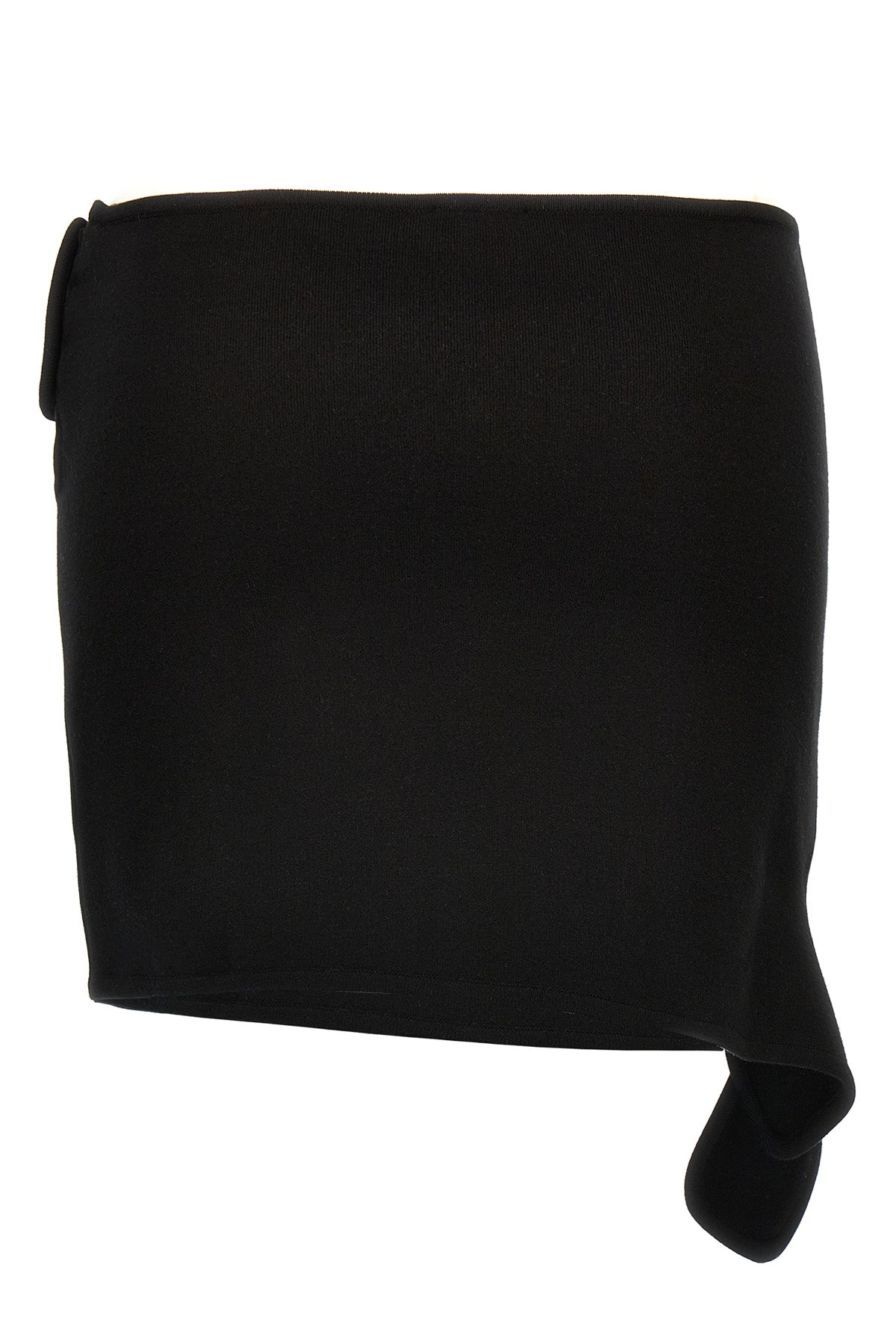 loop milano knitted mini skirt