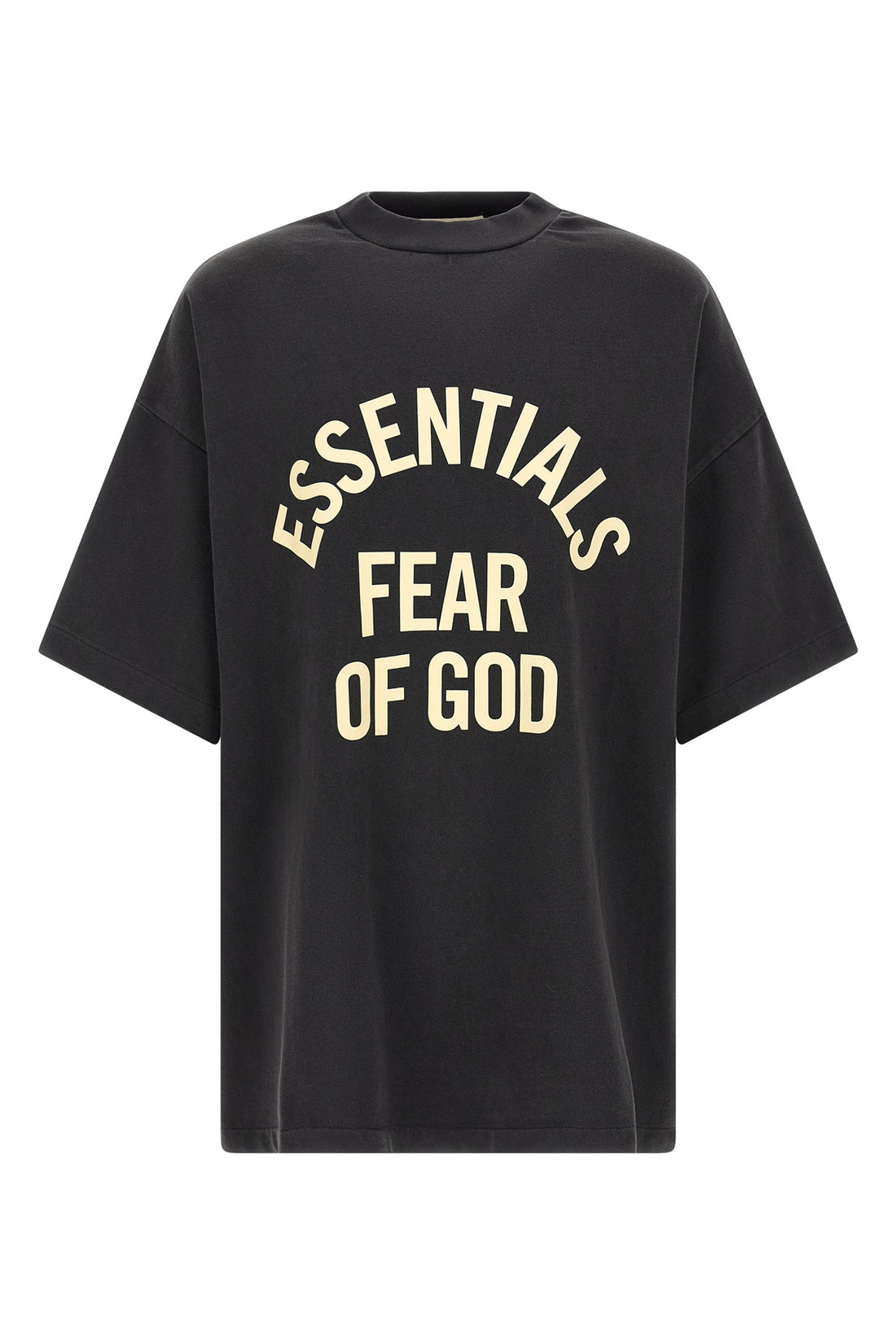 FEAR OF GOD ESSENTIAL S campus 90s cotton crew neck t-shirt