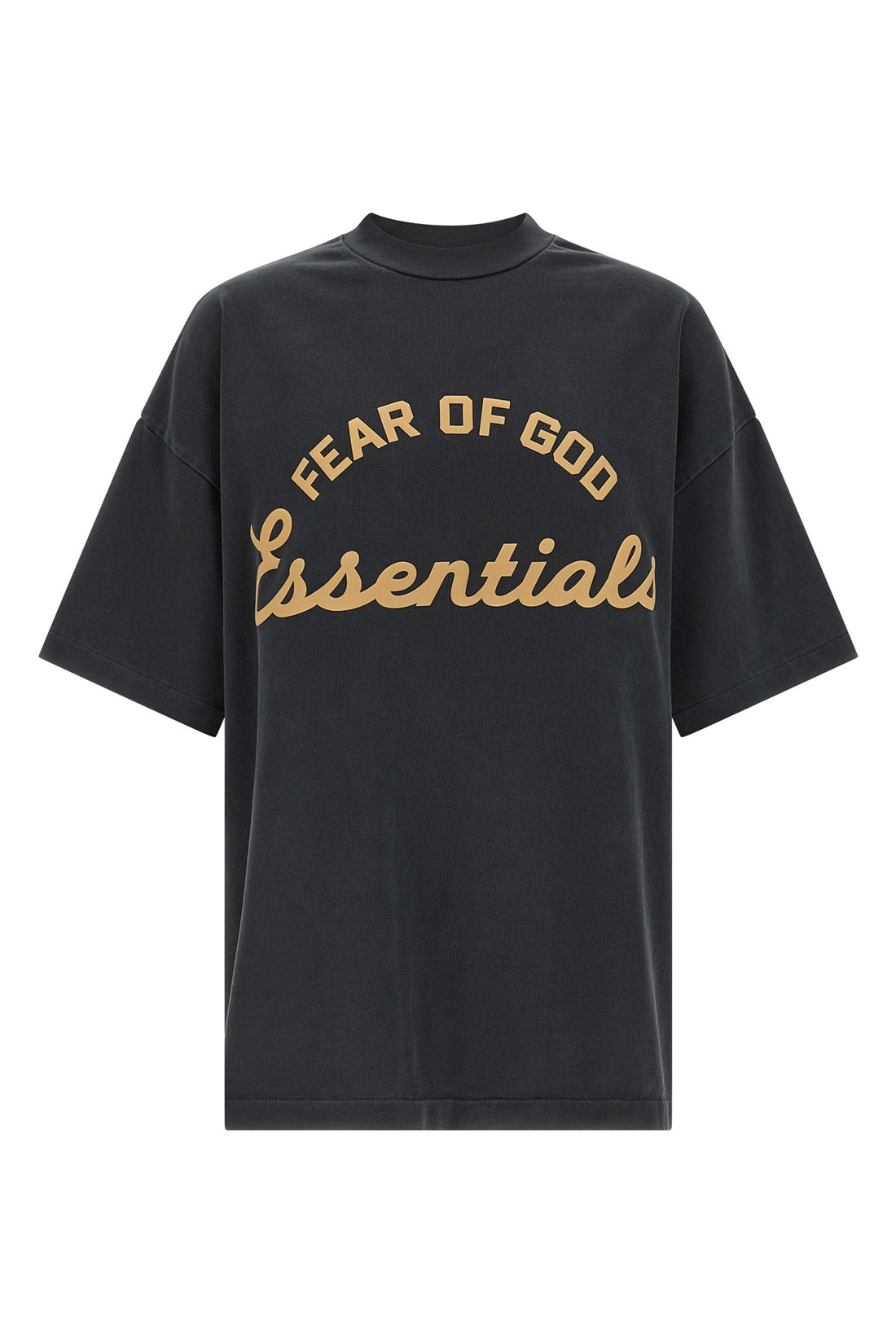 FEAR OF GOD ESSENTIAL M training 90s cotton crew neck t-shirt
