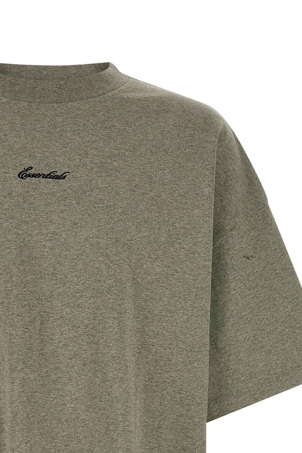 230 g/m² signature 90s mélange cotton jersey t-shirt