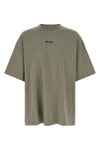 230 g/m² signature 90s mélange cotton jersey t-shirt