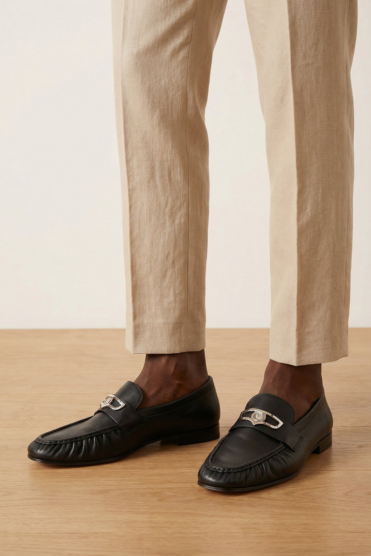 mocallista loafers in lux nappa leather
