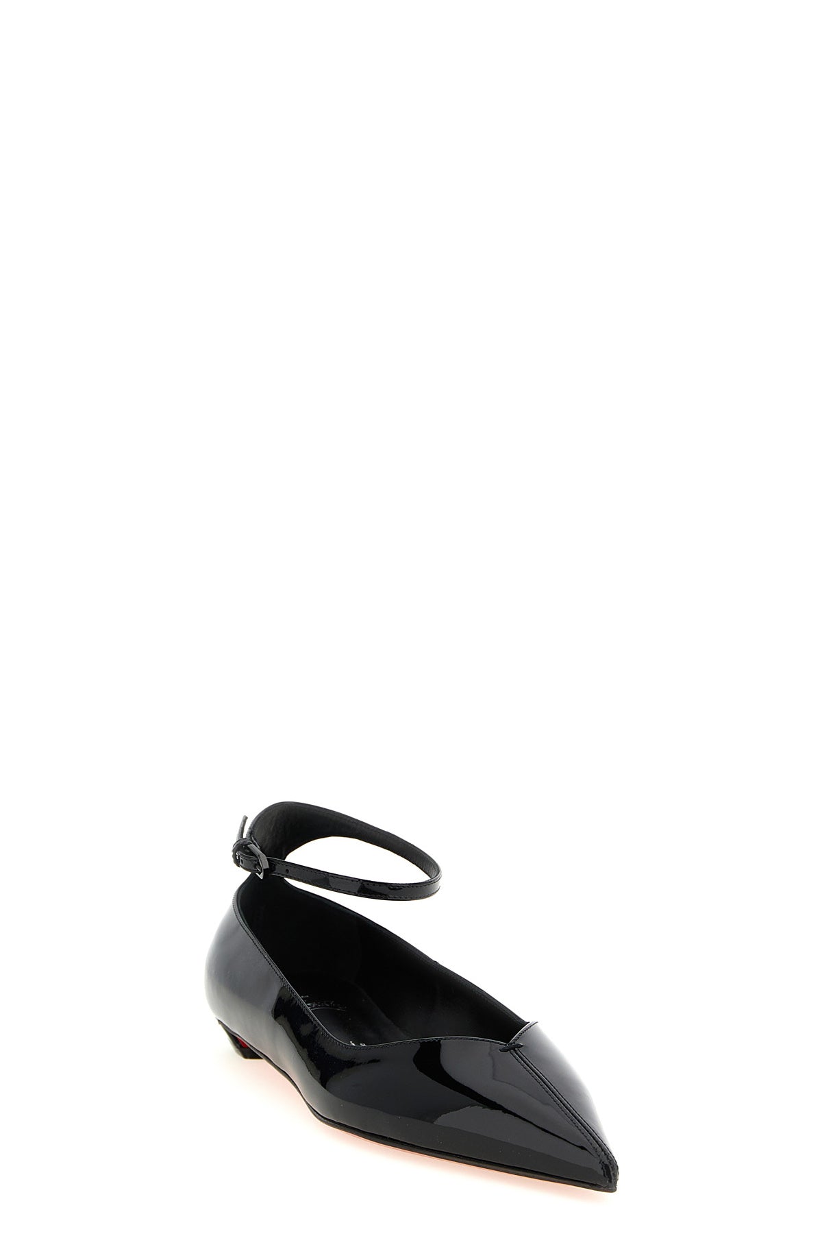 erozeena patent calf leather ballet flats