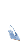 miss z patent calf leather slingbacks