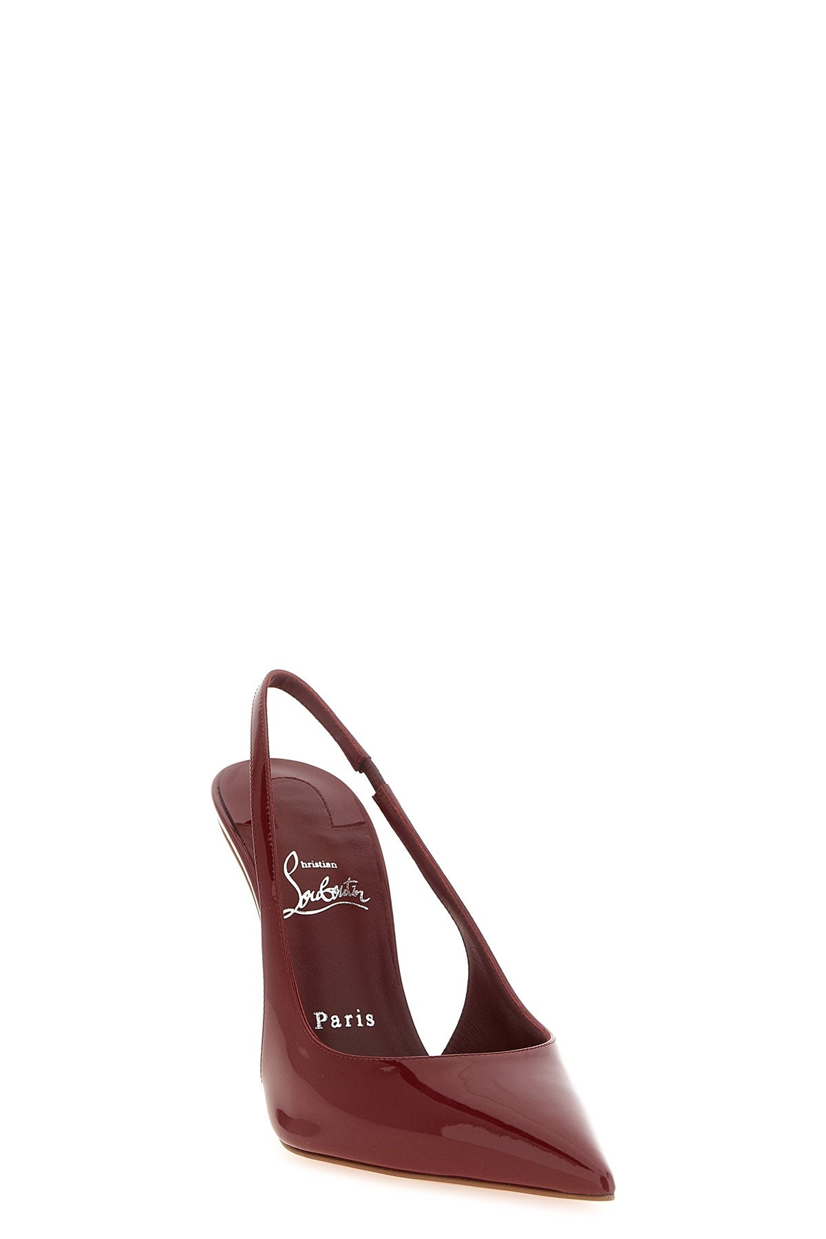 christian louboutin miss z slingback pumps redefine the classic silhouette throu