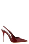 christian louboutin miss z slingback pumps redefine the classic silhouette throu