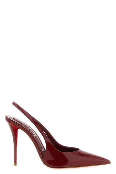 christian louboutin miss z slingback pumps redefine the classic silhouette throu