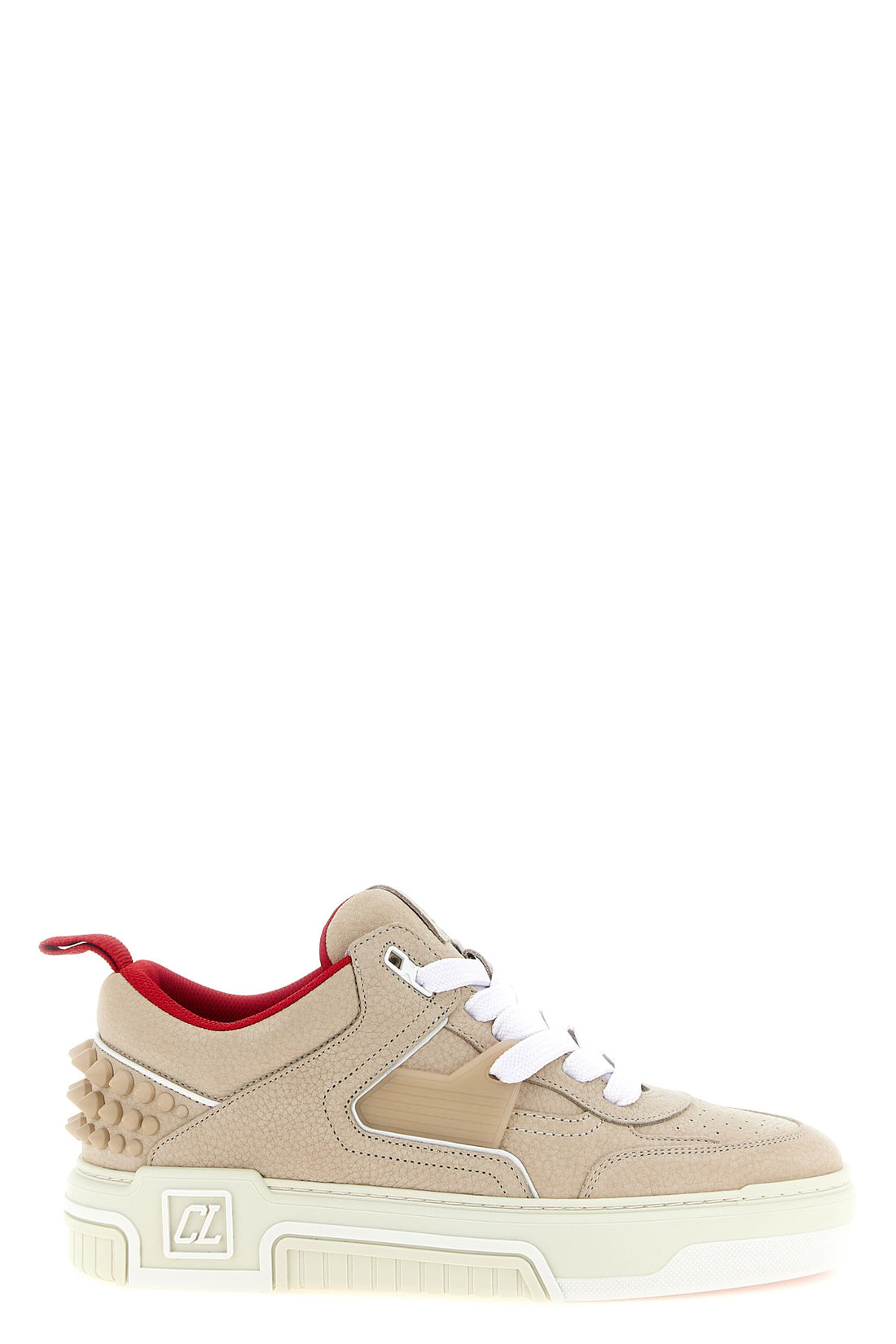 CHRISTIAN LOUBOUTIN 45 astroloubi 2 grain de poudre nabuck sneakers