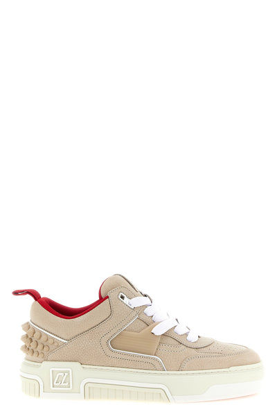 astroloubi 2 grain de poudre nabuck sneakers