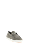chambeliboat loafers in grain de poudre nubuck