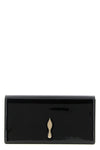 bettina patent calf leather clutch