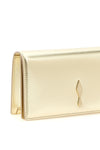 bettina clutch in laminated lamb nappa leather