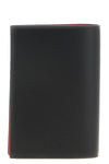 mooncrest passport holder in calf paris leather