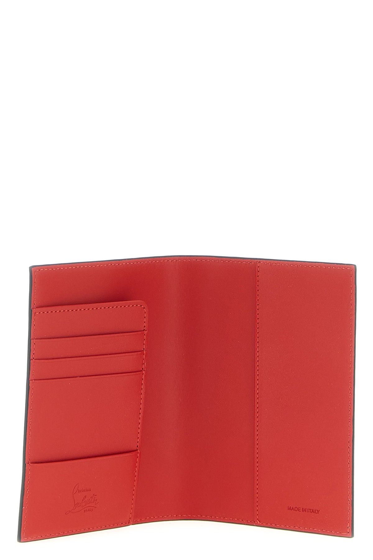mooncrest passport holder in calf paris leather