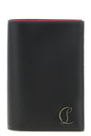 mooncrest passport holder in calf paris leather
