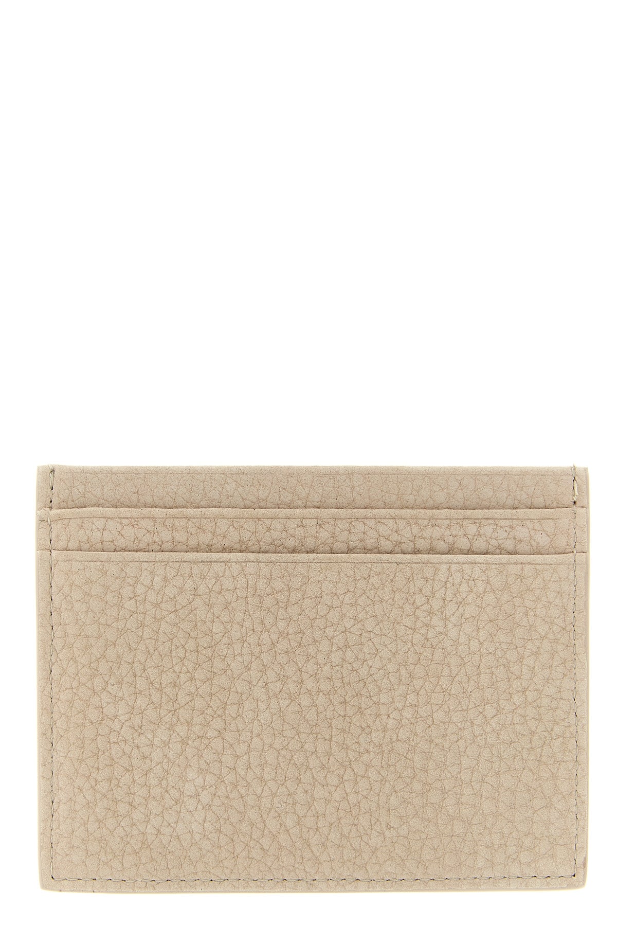 grain de poudre nubuck card holder