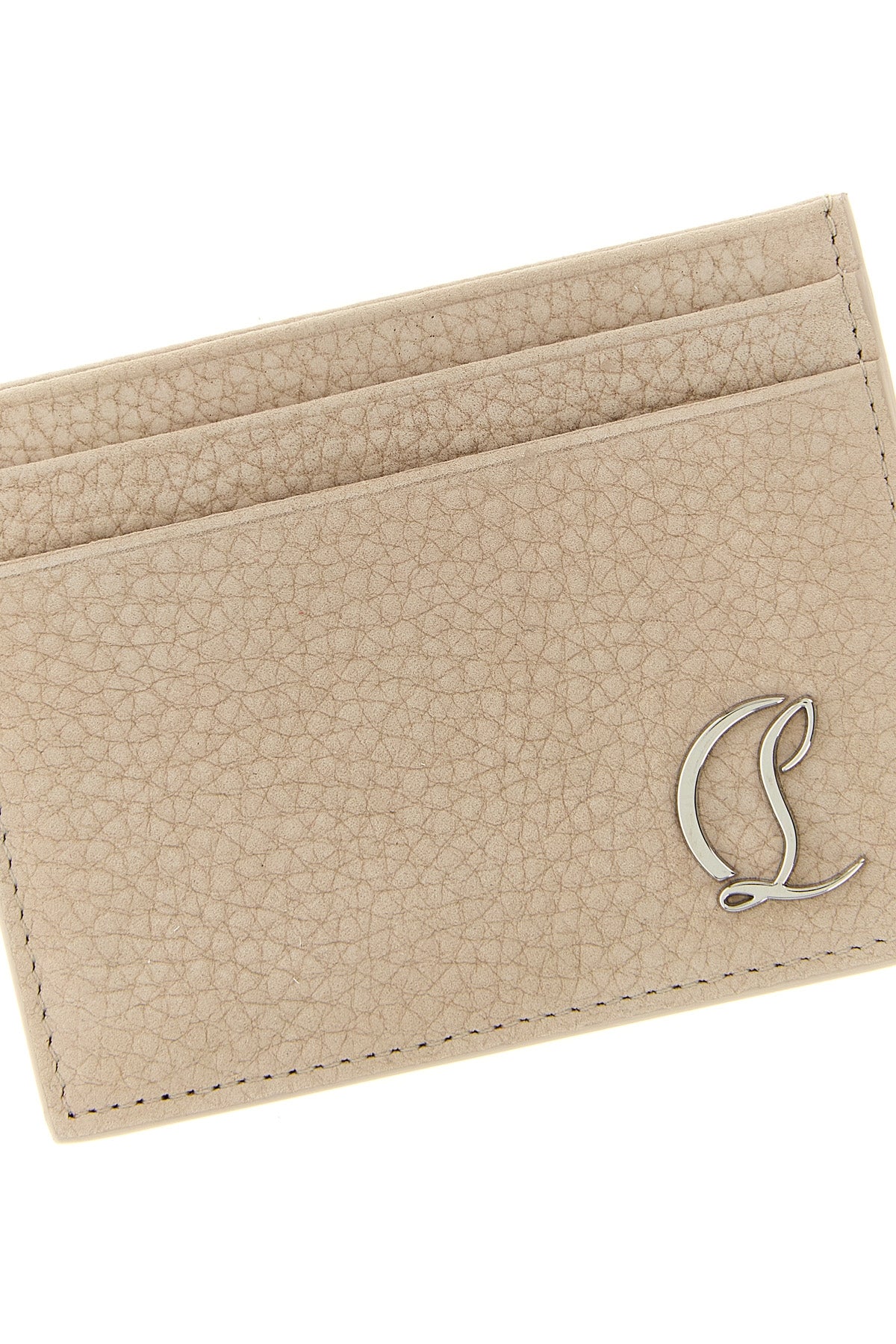 grain de poudre nubuck card holder