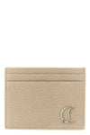 grain de poudre nubuck card holder