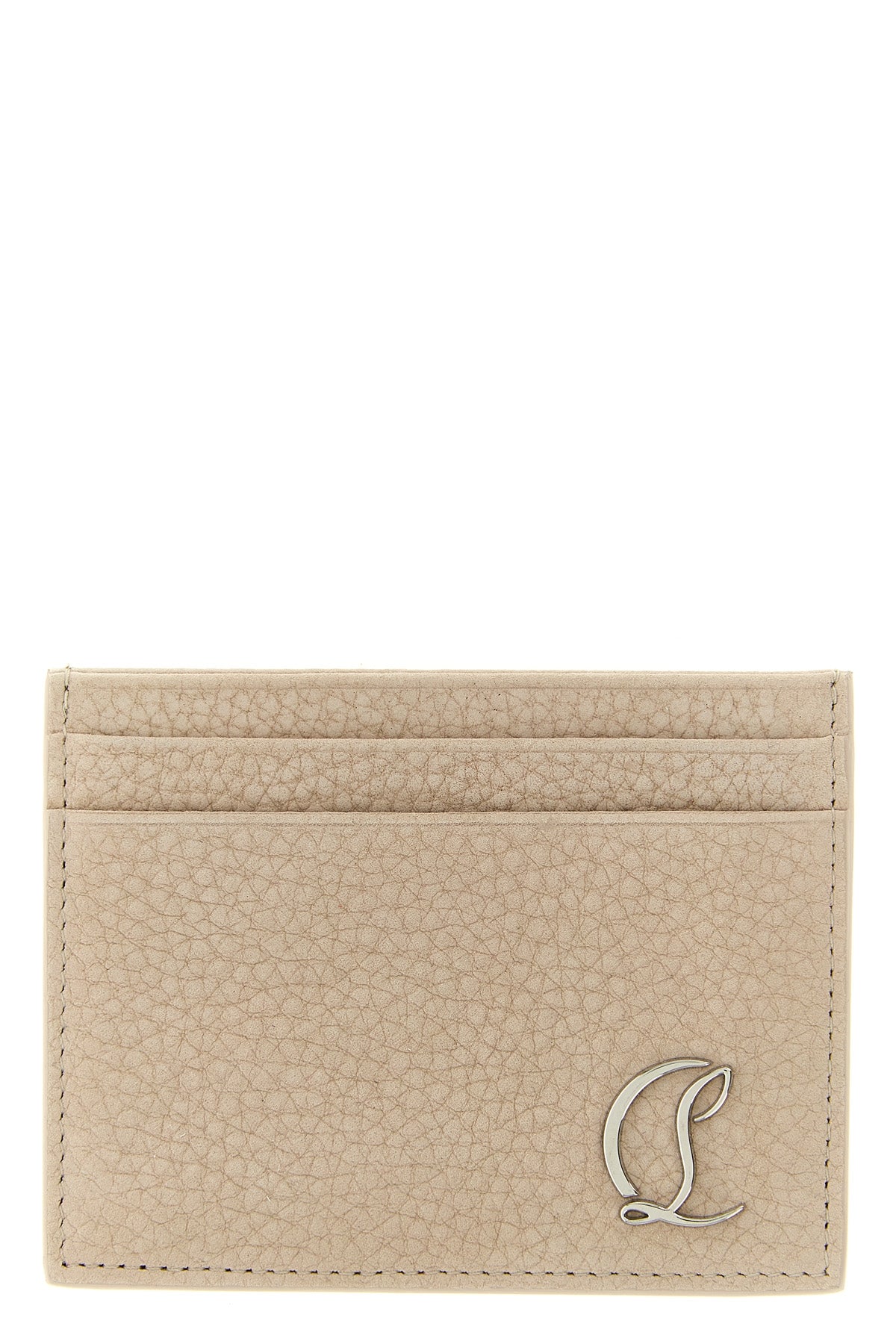 grain de poudre nubuck card holder