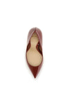la pigalle patent leather pumps