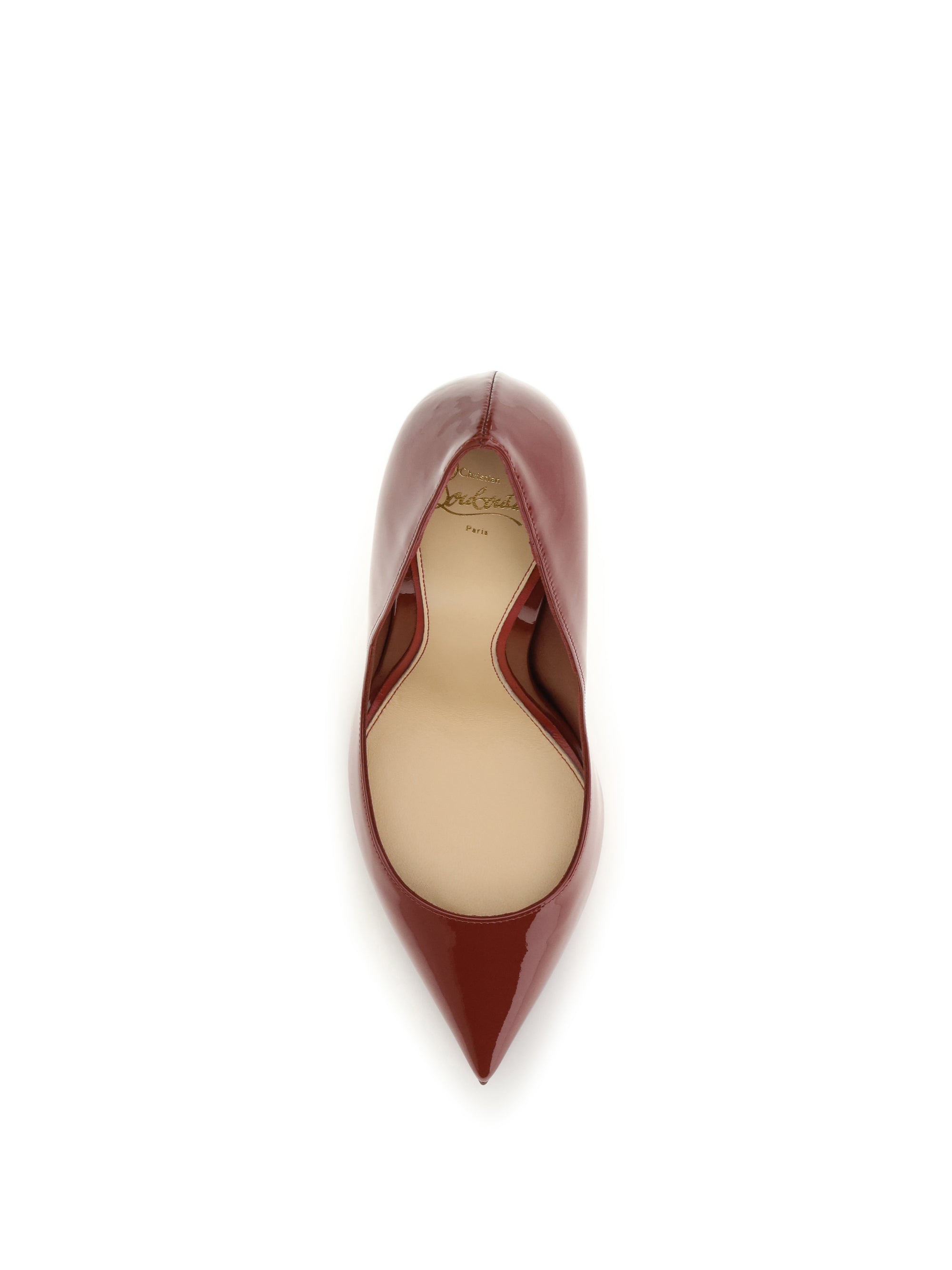 la pigalle patent leather pumps