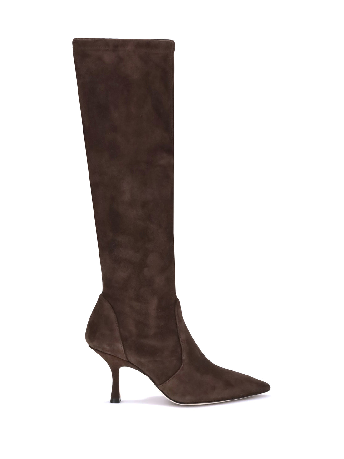 STUART WEITZMAN 36.5 suede high boots
