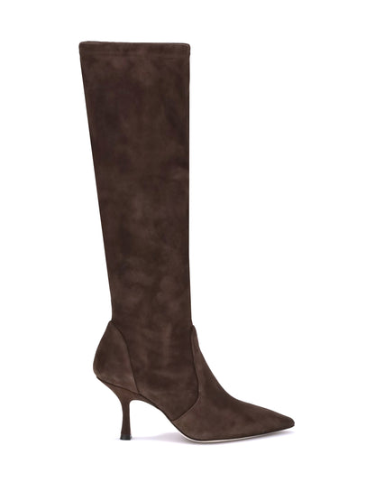 STUART WEITZMAN 36.5 suede high boots