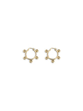 JIL SANDER OS hoop earrings