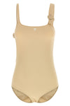 stretch fabric bodysuit