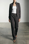 tracksuit jersey interlock joggers
