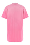solarized t-shirt mini dress in solarized cotton jersey
