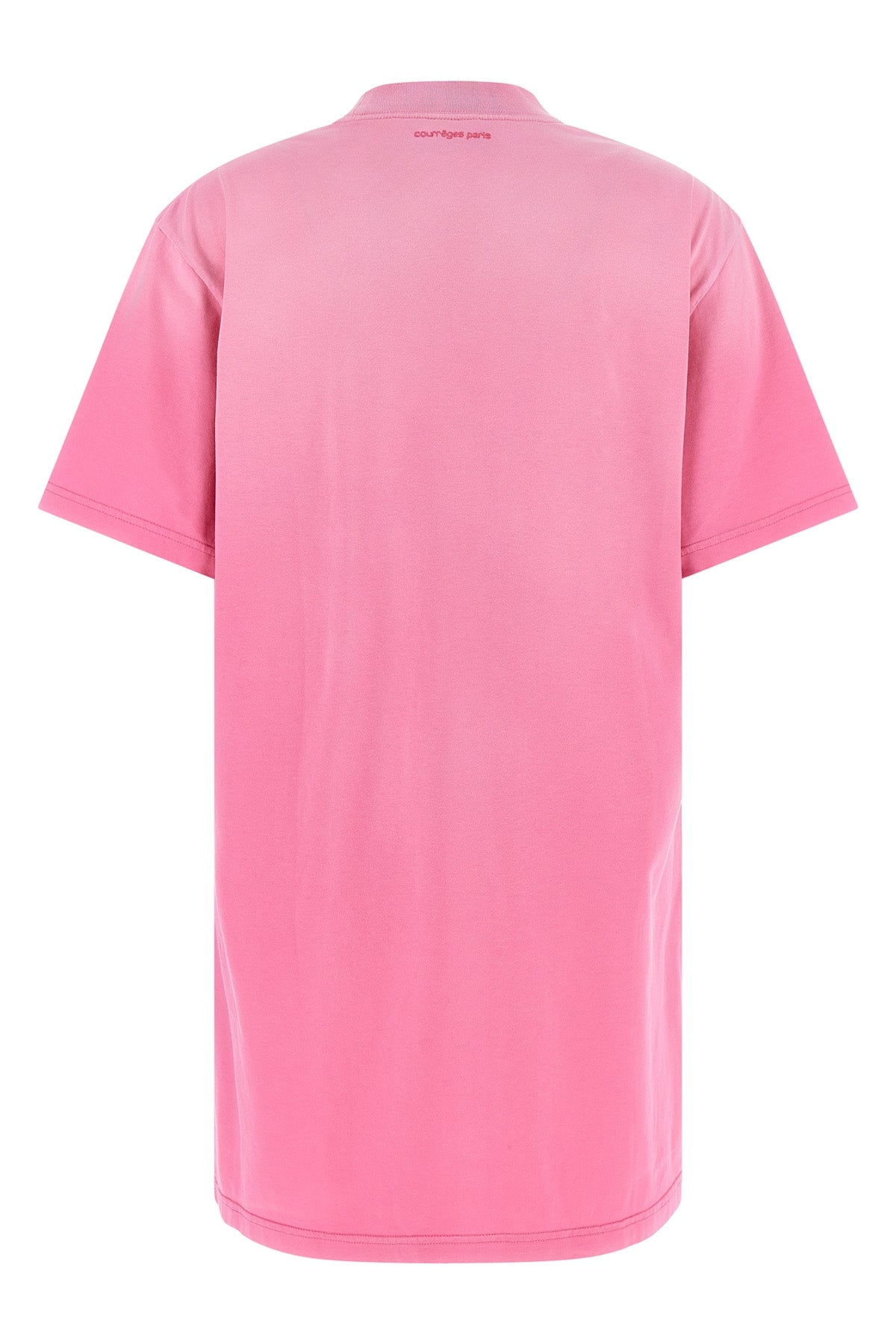 solarized t-shirt mini dress in solarized cotton jersey