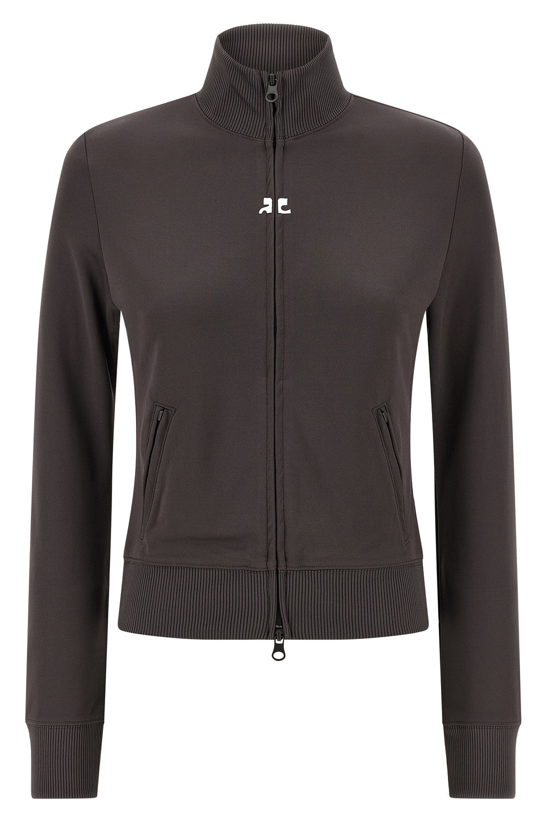 COURRÈGES L tracksuit interlock jersey sweatshirt