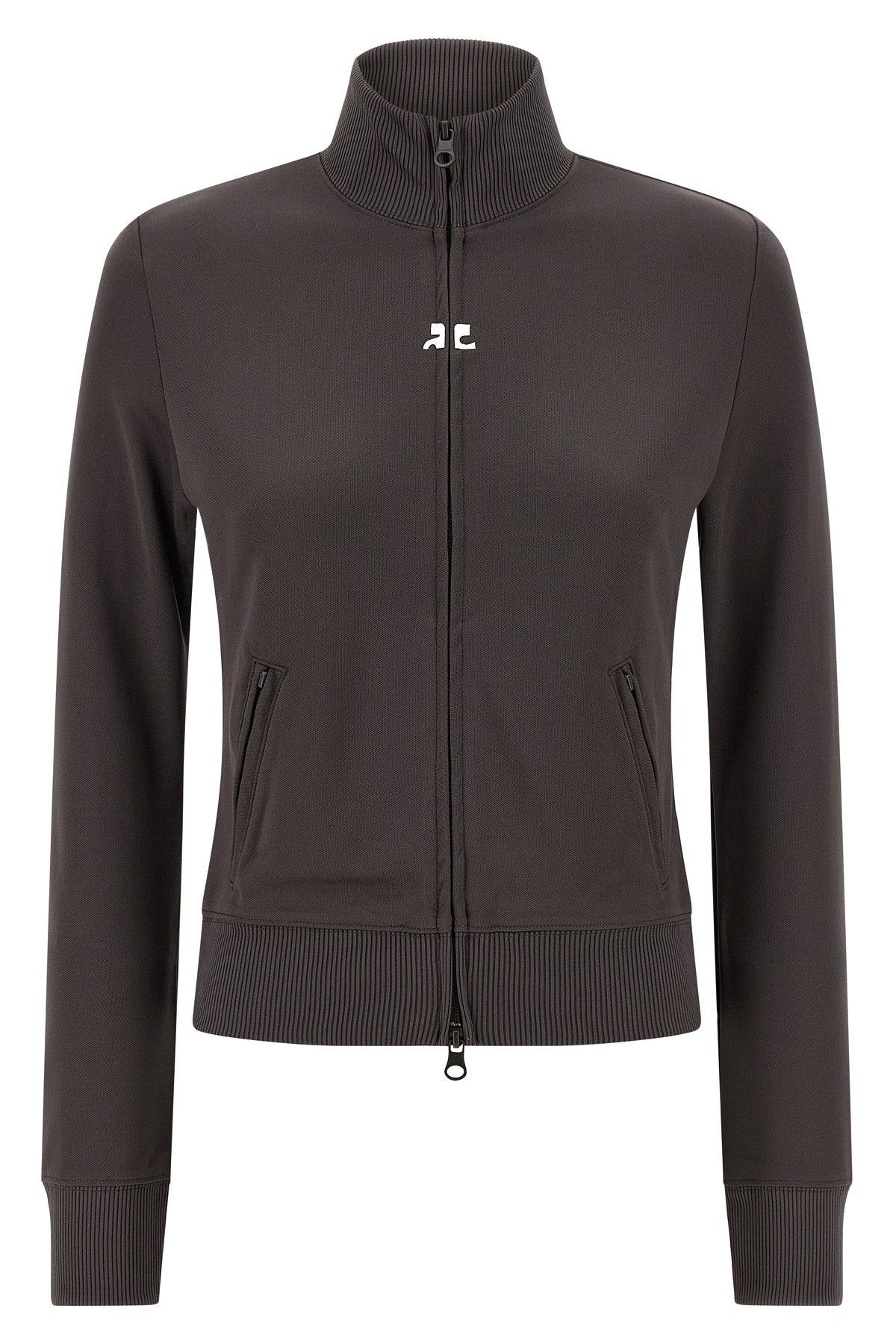 tracksuit interlock jersey sweatshirt