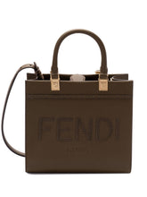 Fendi Grained Leather Fendi Sunshine Small Bag