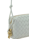 loop leather shoulder bag