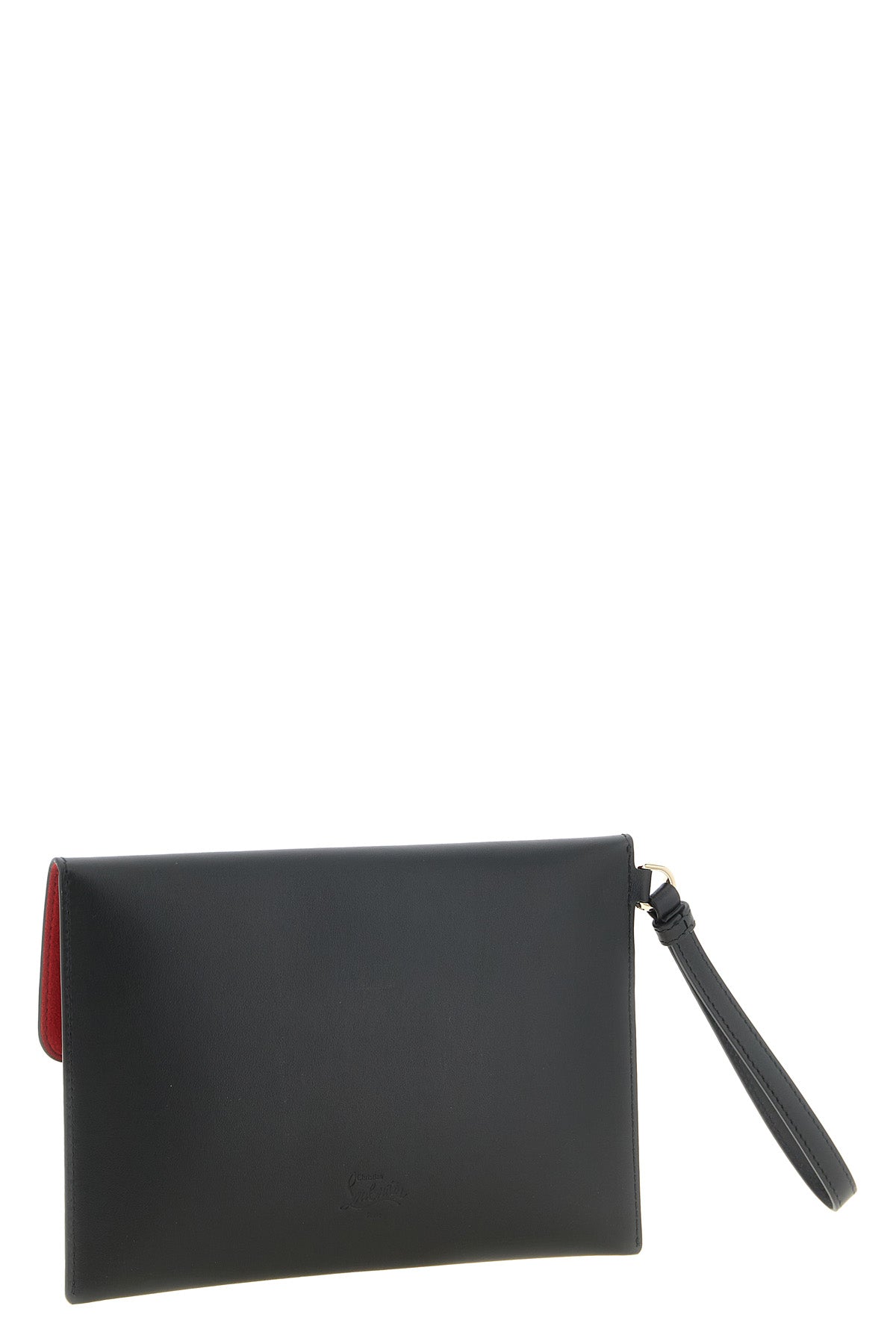 christian louboutin bettina flat clutch bag is meticulously